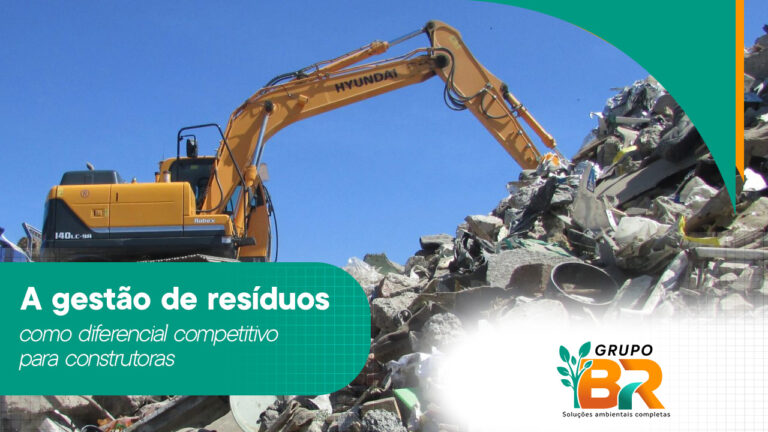 A gestão de resíduos como diferencial competitivo para construtoras