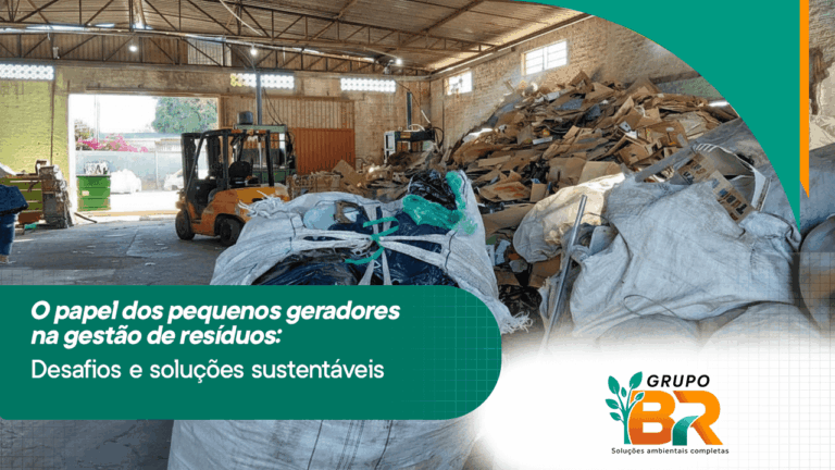 Pequenos geradores também têm grandes responsabilidades