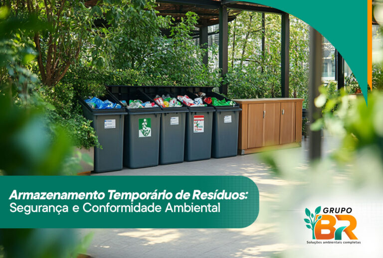 Armazenamento Temporário de Resíduos: Segurança e Conformidade Ambiental