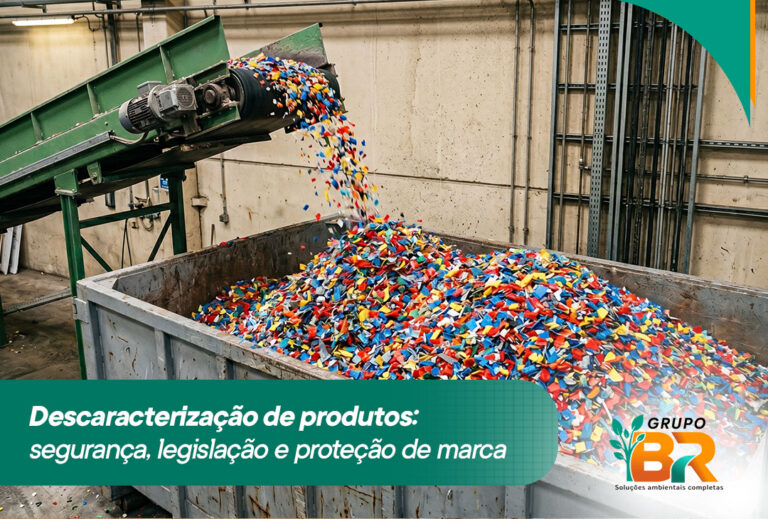 Descaracterização de produtos: segurança, legislação e proteção de marca