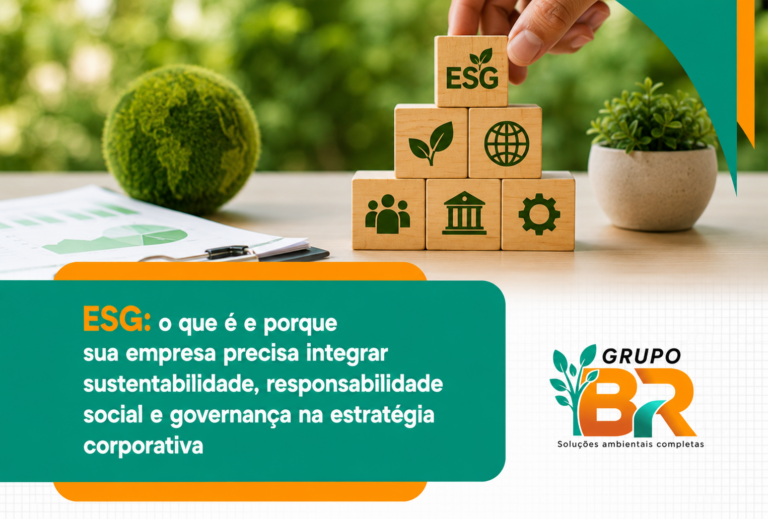 ESG: o que é e porque sua empresa precisa integrar sustentabilidade, responsabilidade social e governança na estratégia corporativa