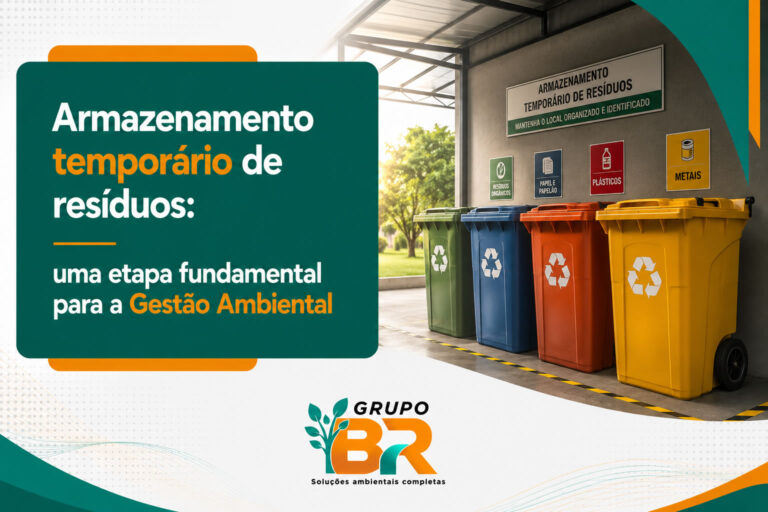 Armazenamento temporário de resíduos: uma etapa fundamental para a Gestão Ambiental